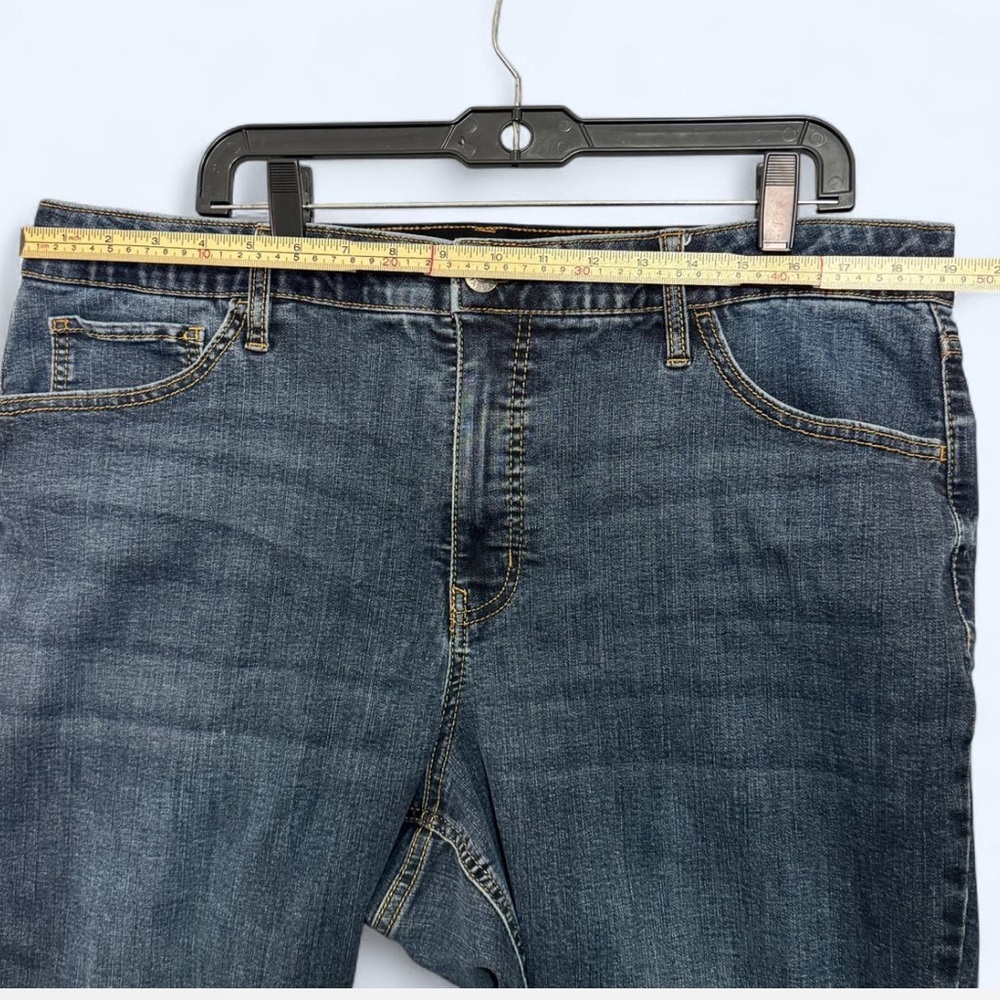 Ava&Viv Women's Plus Size 20 Dark Wash High Rise Skinny Stretch Jeans Denim Punk - Picture 7 of 8